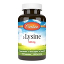 Carlson Labs L-Lysine、500mg、100カプセル