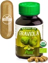 Andes Graviolaカプセル - ビタミンCと繊維が豊富 - 免疫システム刺激剤 - 健康な細胞機能 - ビーガン、非GMO、グルテンフリー、フェアトレード認定 - 100サソップピル(400mg)