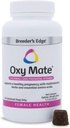 Breeder's Edge Oxy Mate Dog and Cat Prenatal Vitamins, Comprehensive Vitamin for Pregnant Dogs and Cats Enriched with Essential Nutrients for Healthy Moms and Litters, 60ct Small Dog & Cat