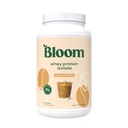 Bloom Nutrition Whey Isolate Protein Powder、Iced Coffee - Pure Iso Post Workout Recovery Drink Blend、Smoothie Mix with Digestive Enzymes for Gut Health - 低炭水化物、ケト&ゼロ砂糖追加