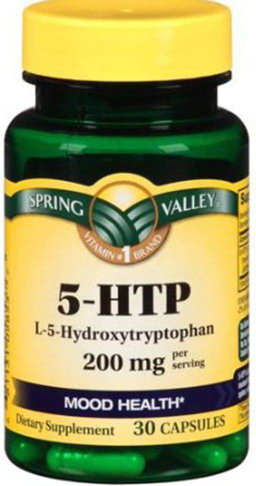 スプリングバレー - 5-HTP 100mg、30カプセル