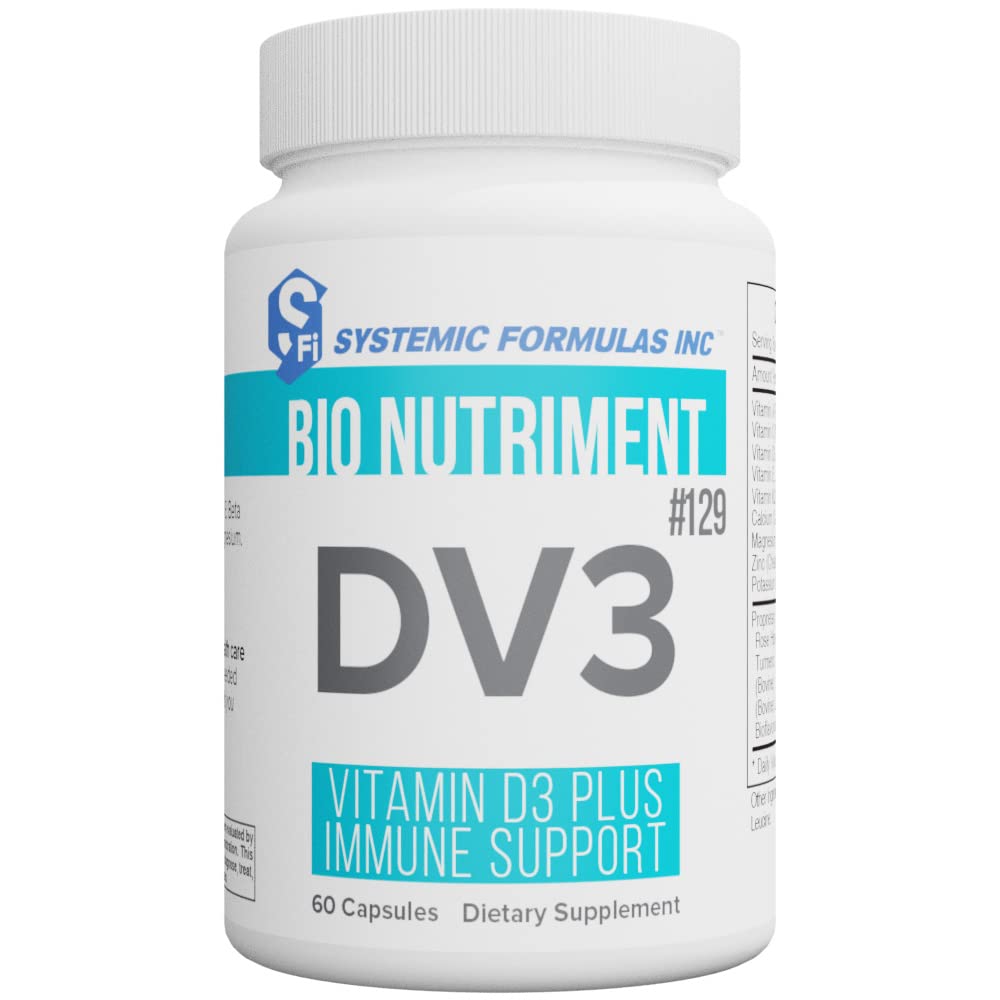 全身の方式 DV3 BioNutrimentのビタミンD3プラスの免疫サポート