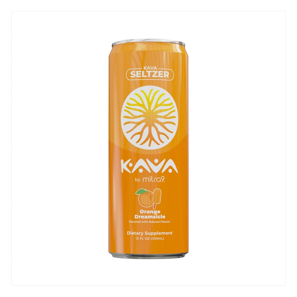 MITRA-9植物飲料-カバの根のエキスが付いているオレンジDreamsicleのスパークリングのカバの飲み物-気分の増強物-基づく植物-自然なカルム及び明白を促進して下さい(12 Fl. Oz) (12)