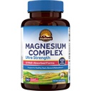ヴィタリタウン 10 に 1 マグネシウムコンプレックス サプリメント - 400 mg Elemental マグネシウム キレート、クエン酸塩、マレート & もっと - 睡眠心エネルギー - 非GMO、ビーガン、90キャップ