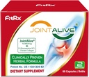FitRx JointAlive 共同サポートは、女性と男性、グルコサミン・コンドロイチン、タイプII コラーゲン、リリーフジョイントの不快感、軟骨の修理、7 日と同様に、60 の給餌