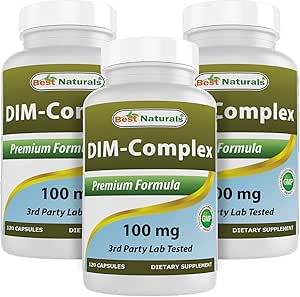 ベストナチュラルDIMコンプレックス100mg 120カプセル(120カウント)