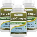 ベストナチュラルDIMコンプレックス100mg 120カプセル(120カウント)