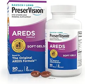 PreserVisionは銅、ビタミンA、C及びE、亜鉛補足、90のSoftgelsが付いている目のビタミン、Multivitaminを取り除きます
