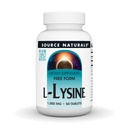 源のNaturals Lリジンの自由な形態、1,000のmg -アミノ酸の補足はコラーゲン* - 50のタブレットのエネルギー及び形成を支えます