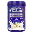 Vega Protein Made Simple Protein Powder, バニラ - ステビアフリー, 完全菜食主義者の, 植物ベース, ヘルシー, グルテンフリー, 女性と男性のためのペアプロテイン, 9.2 oz (パッケージ 5 月 Vary)