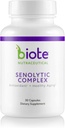 Biote Nutraceuticals - SENOLYTICコンプレックス - 抗酸化剤 + 健康な老化(30カプセル)