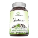 アメイジング・インディア・ナチュラル・シャタワリ 500 Mg/サービング250 ベジギー・カプセル・サプリメント | 非GMO | グルテンフリー