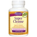 Nature's Secret Super Cleanse - 14ハーブ&プロバイオティックサポートを備えた余分な強度コロンクレンジング - Gut Health Detoxクレンジング&ダイジェストサポートジェムールエリミネーションフォーミュラ - 100錠(1パック)