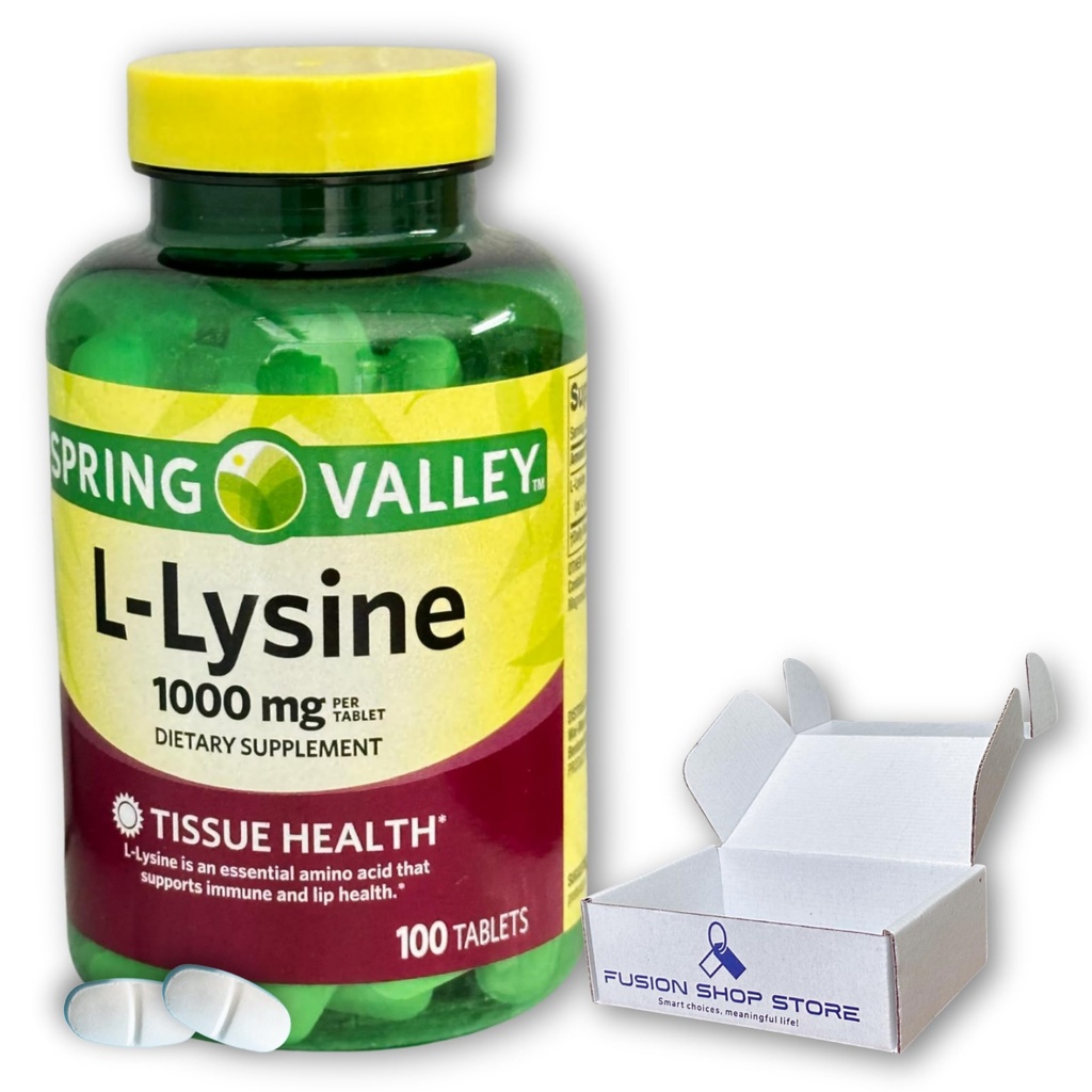 Lリジン1000mg-エッセンシャルアミノ酸錠、100ct(パッケージ1)