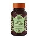 ハーブなど。肺トニック - 気管支サポートのための肺サプリメント - Mullein、Horehound&Grinderia - 60Softgels