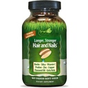 Irwin Naturals、Nutrient Richによる健康な皮及び毛のプラスの釘は、光沢および強さ、60の液体のSoftgelsを提供します