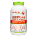 NutriBioticアスコルビン酸ビタミンCパウダー、16 Oz | 医薬品グレードL-アスコルビン酸、給食当たり2000 Mg | エッセンシャル免疫&抗酸化コラーゲンサポートサプリメント | ビーガン、グルテンフリー