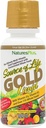 Natures Plus Source of Life Gold Multivitamin Liquid - 8 oz - with Vitamins D3, B12 & K2 - Blood, Bone & Immune Support - Vegetarian & Gluten Free - 8 Servings