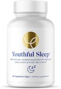 若々しい眠り | 自然な睡眠サポート、メラトニンなし、深部休息をサポートし、翌日の機能を改善しました | 60カプセル(1ヶ月の供給)