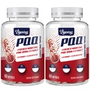 200mg PycnogenoとPQQ、プレミアムフレンチマリタイムパインバーク抽出物、最大吸収のためのユニークなデュアルデリバリー、バキュール&ハート&ジョイント機能のためのパインバーク抽出物 - 120ビーガンSoftgels