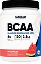 Nutricost BCAAパウダー2:1(スイカ、120サービング) - グルテンフリー、非GMO、ベジタリアン