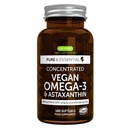 Igennusビーガンオメガ-3天然トリグリセリド藻油, DHA & EPA脂肪酸サプリメント, 180 アスタキサンチンと小さなSoftgels, 簡単に飲み込む, 純粋で & 持続可能な, 90 サービング