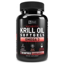 EPA、DHA及びアスタキサンチンとのAntarctic Krillオイル1000mg (120 Softgels)のオメガ3の魚油の補足-接合箇所、頭脳および人および女性のための中心サポートのため