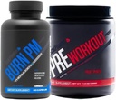 Sculpt Nation by V Shred Burn PM and Pre Workout Fruit Punch Bundle