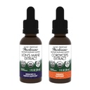 ライオンのマネのエキス、1 の fl oz 及び Cordyceps のエキス、1 つの の fl の oz -サポート 脳の健康、記憶及び焦点-免疫及びエネルギー サポート補足*