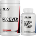 BARE PERFORMANCE NUTRITION BPNの回復及び強いMultivitaminの束