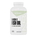 NutraBioオメガ3魚油サプリメント、2,000mg、400Softgels - EPA DHAオメガ3脂肪酸サプリメントは、健康な心臓をサポートするのに役立ちます
