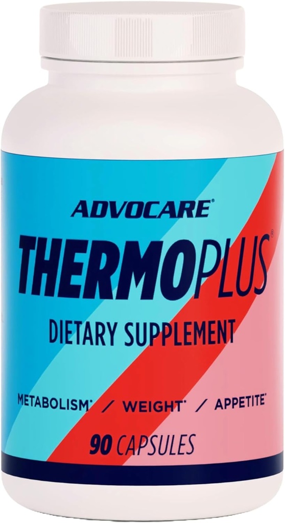 AdvoCare の ThermoPlus のビタミン及び草の食事療法の補足 - サポート健康な Metabolism* - Thiamine、セージのエキス及びウーロンの茶エキス- 90 のカプセルが含まれています