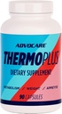 AdvoCare の ThermoPlus のビタミン及び草の食事療法の補足 - サポート健康な Metabolism* - Thiamine、セージのエキス及びウーロンの茶エキス- 90 のカプセルが含まれています