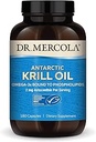 Mercola Antarctic Krill Oil - 1,000 mg - Omega-3 サプリメント with EPA&DHA - サポート脳、心臓、関節と免疫の健康 - GMOフリー、グルテンフリー&大豆フリー - 180カプセル(90の摂食)