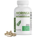 Bronson Moringaの余分強さのカプセルのMoringa Oleiferaの粉、250の計算
