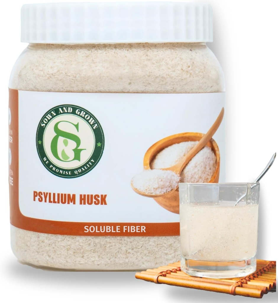 Psyllium の箱の全体、12 の Ounce - 全殻繊維の補足、ビーガン、砂糖か人工的な甘味料、非 GMO、グルテンフリー
