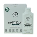 Beekeeper's Naturals、500mg Citocoline、Ginkgo Biloba、Bacopa Monnieri&Royal JellyによるNootropic Brainサプリメント、フォーカス&メモリ、より簡単な吸収、さらにはおいしいバニラ味、30ct