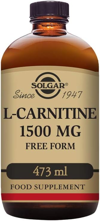 ソルガー L カルニチン 1500 mg 液体, 16 オンス. - 天然レモン風味 - 心臓の健康 - エネルギーをサポート, 代謝, エクササイズの持久力 & 回復 - 非 GMO, ビーガン, グルテンフリー & 乳製品 - 約 31 サービング