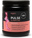 LEGION Pulse Pre Workout - All Natural Nitric Oxide Preworkout Drink to Boost Energy, Creatine Free, Naturally Sweetened, Beta Alanine, Citrulline, Alpha GPC (Pink Lemonade)