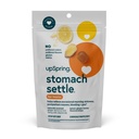 ジンジャー、レモン、スペアミント、およびB6で時差の朝の病気のためにモムズドロップのためのUpSpring Stomach Settle。 個別にラップされたドロップ、28 Ct(パッケージ5月Vary)