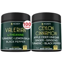 バンドル5in1 Valerian Rootの補足及び6in1の優れたCeylonのシナモンの補足