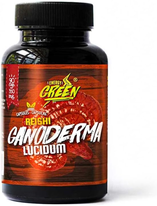 ANDES HEALTHY・サスケーラブル・フェア・レイシ・ガナダーマ - ガノ皮膚ルシダム120ピルス*350mg - ビーガンピルス - 非GMO - グルテンフリー