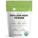 ベーキング、繊維及び消化のためのケイトNaturalsのPsylliumの殻の粉。 犬及び猫のためのPsylliumの種の粉(12oz、有機性、グルテンフリーのペット金庫)