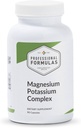 プロフェッショナルフォーミュラマグネシウムカリウムコンプレックス - 高吸収性マグネシウム(Malate&Citrate)とカリウムシレート - 健康な筋肉、神経、心、および電解バランスをサポート - 90カプセル