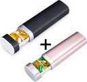 ウィークリーピルオーガナイザー7日、ベティフェデイリーピルボックス、トラベルピルケース、ビタミン、医薬品、サプリメント、ピルオーガナイザーを保持するためのかわいいピルホルダー