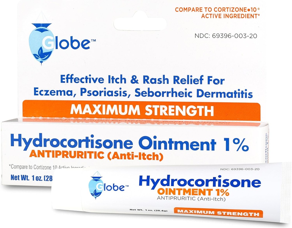 地球のHydrocortisoneの最高の強さの透明な軟膏1%、1のoz  赤み、膨張、かゆみ、発疹、皮膚炎、虫/蚊の咬傷、Eczema、痔及び多くのための反エッチングの Topical 軟膏