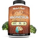 Nutriveinの優れたMagteinのマグネシウムL-Threonateの補足2207のmg - 90の帽子(3日):頭脳、睡眠、気分及び回復のための高吸収のマグネシウムのThreeonate