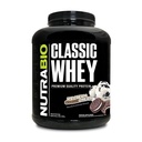 NutraBio古典的な乳タンパク質粉末 - フルスペクトルアミノ酸プロファイル - フィラー、人工色、防腐剤 - 低糖値インデックス - アイスクリームクッキードリーム、5ポンド