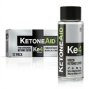 KetoneAid Ke4 Ketone のエステルのコンセントレイト | ケトンの塩ではなく、砂糖、カフェイン無し | 外因性のD-BHBのエステル | 12 瓶あたりのサービング (12 カウント)