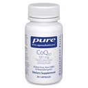 純粋なカプセル化CoQ10 120 mg - 心の健康、エネルギー、酸化防止剤、脳および記憶健康のための補酵素Q10の補足 - 細胞の健康、認知及び心血管サポート* - 30のカプセル